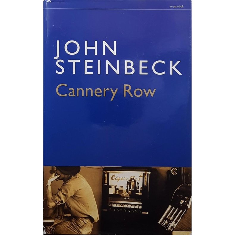 John Steinbeck - Cannery row - (Innbundet)