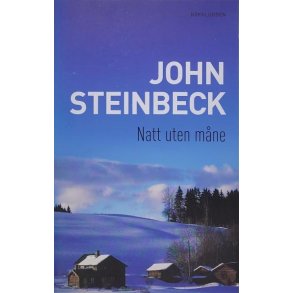 John Steinbeck - Natt uten mne (Innbundet)