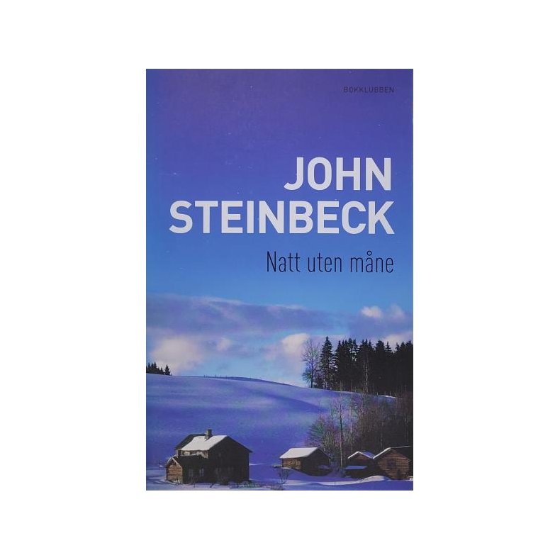 John Steinbeck - Natt uten mne (Innbundet)