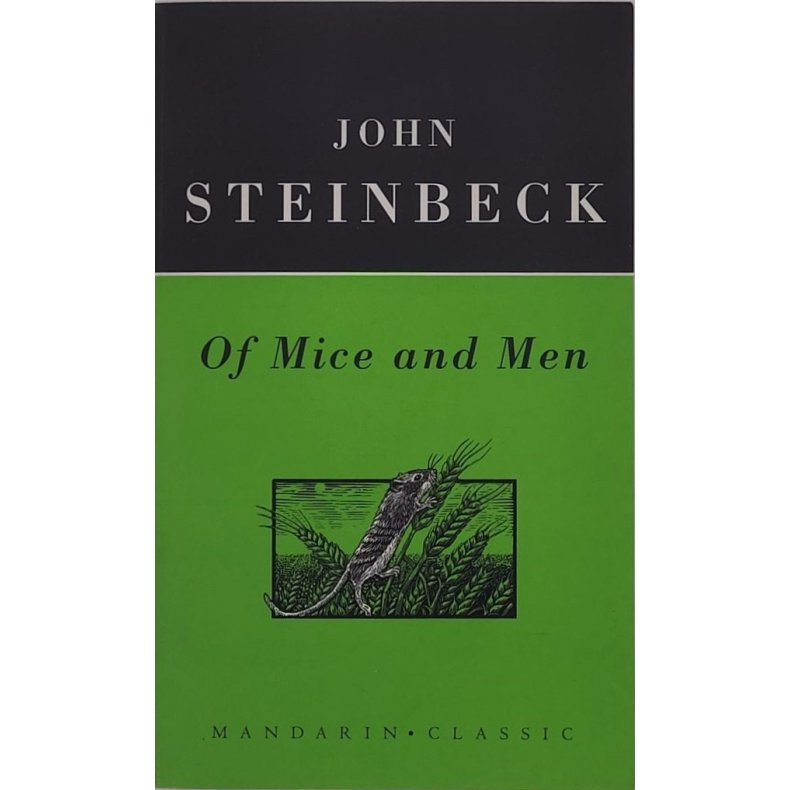 John Steinbeck - Of Mice and Men (Heftet)