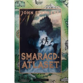 John Stephens - Smaragdatlaset (Innb.)