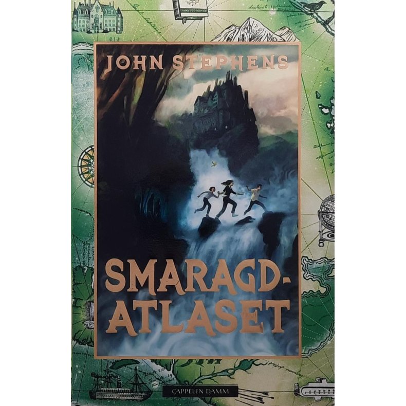 John Stephens - Smaragdatlaset (Innb.)