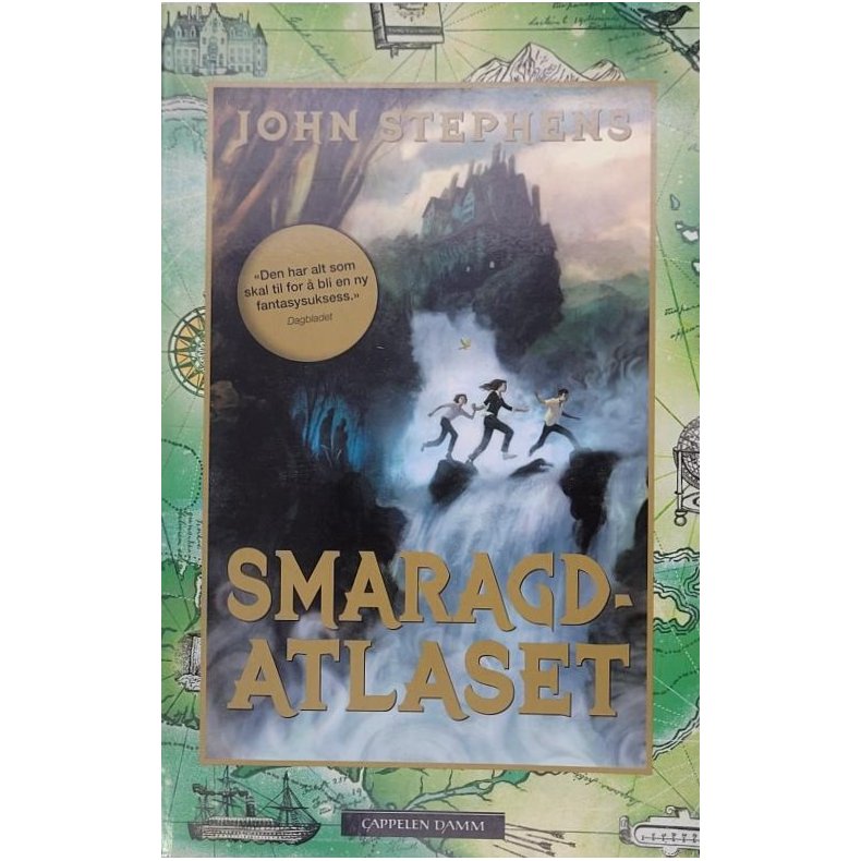 John Stephens - Smaragdatlaset