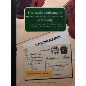 John Torstad - Den norske postkontrollen under frste del av den annen verdenskrig