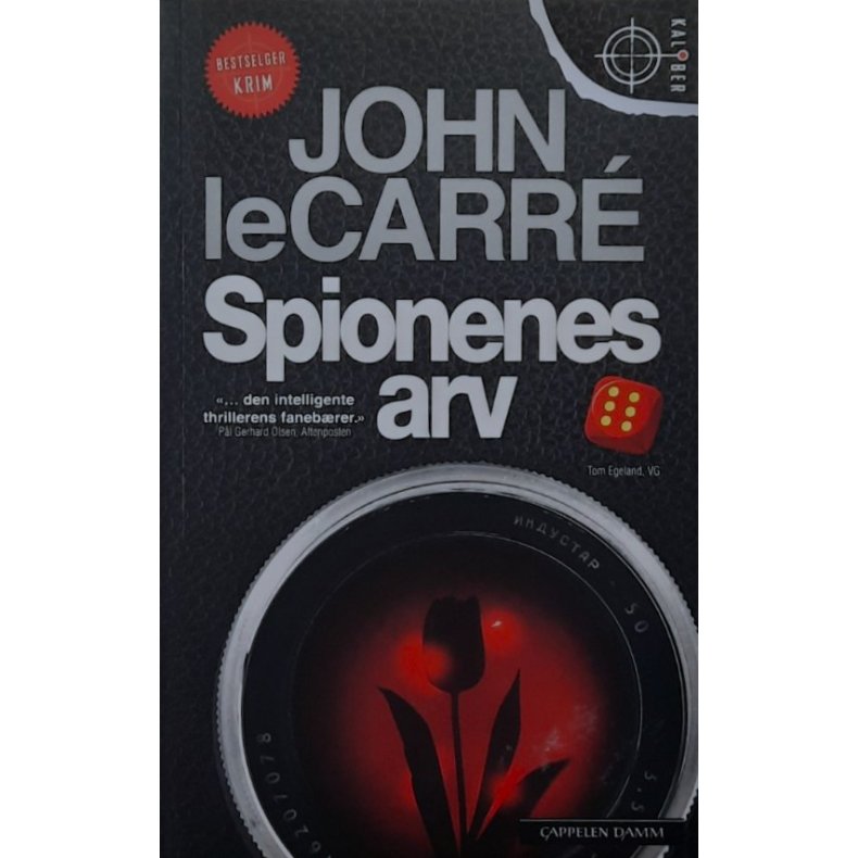John le Carr� - Spionenes arv (Heftet)