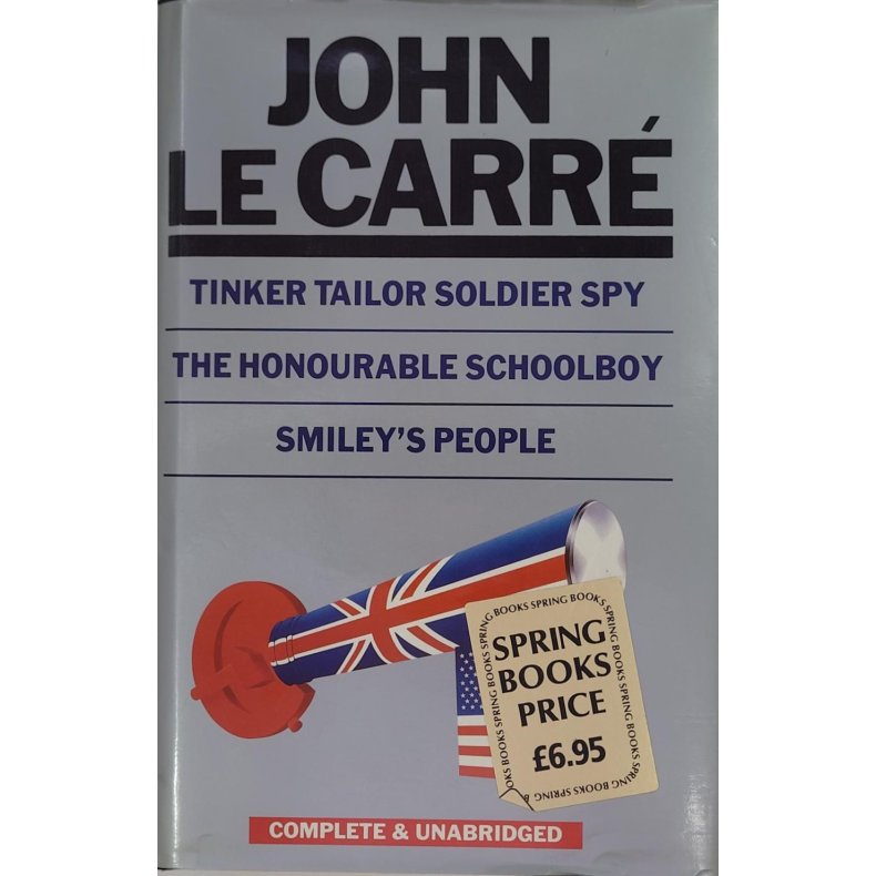 John le Carr - The Karla Trilogy (3 in 1)