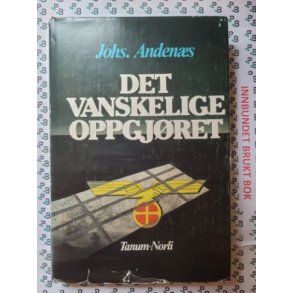 Johs. Andens - Det vanskelige oppgjret