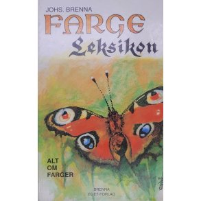 Johs. Brenna - Fargeleksikon - Alt om farger