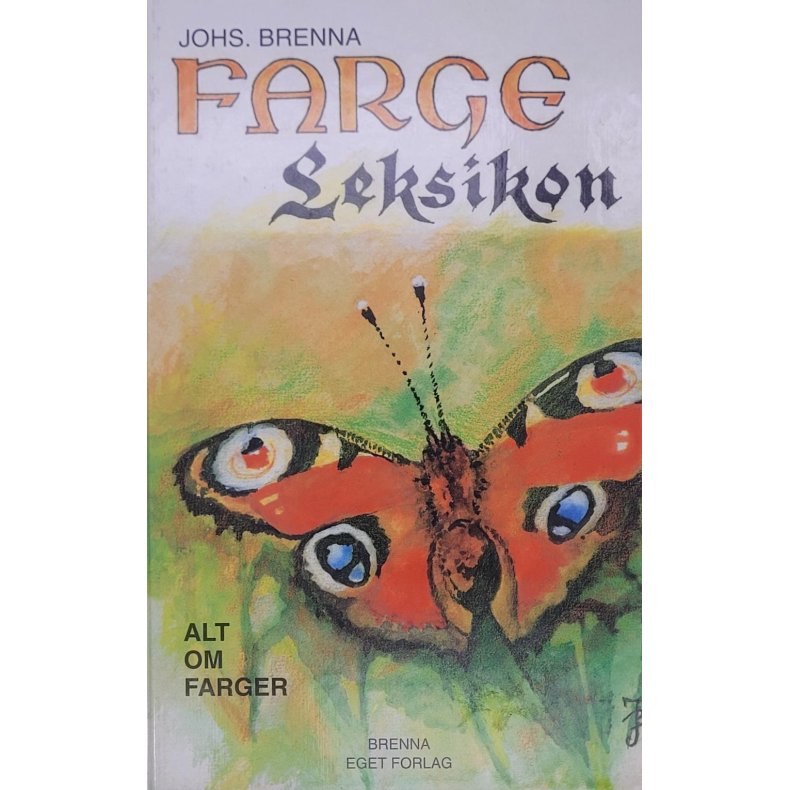 Johs. Brenna - Fargeleksikon - Alt om farger