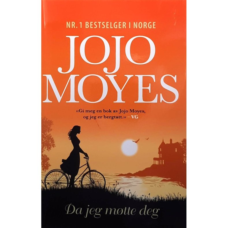 Jojo Moyes - Da jeg mtte deg - Innbundet