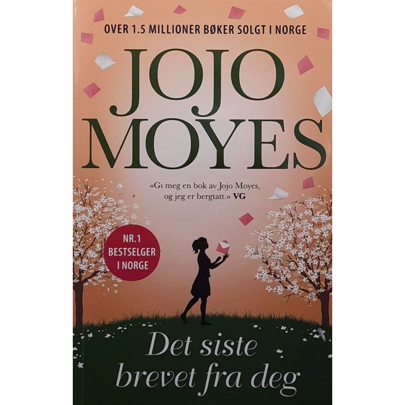 Jojo Moyes - Det siste brevet fra deg - (Heftet)