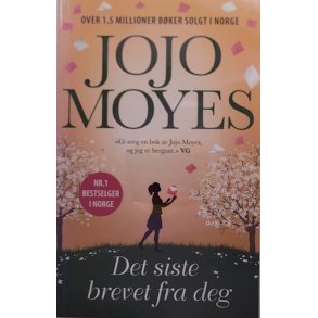 Jojo Moyes - Det siste brevet fra deg (Heftet)