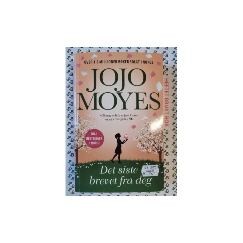 Jojo Moyes - Det siste brevet fra deg (Mykp.)