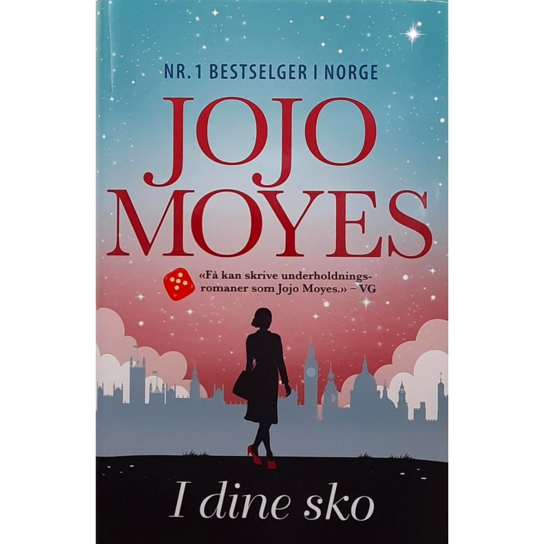 Jojo Moyes - I dine sko (Innbundet)