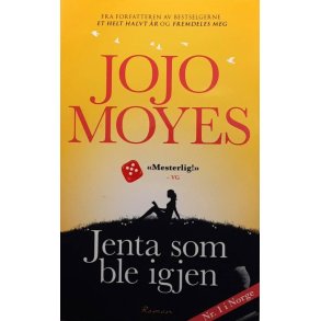 Jojo Moyes - Jenta som ble igjen (Heftet)