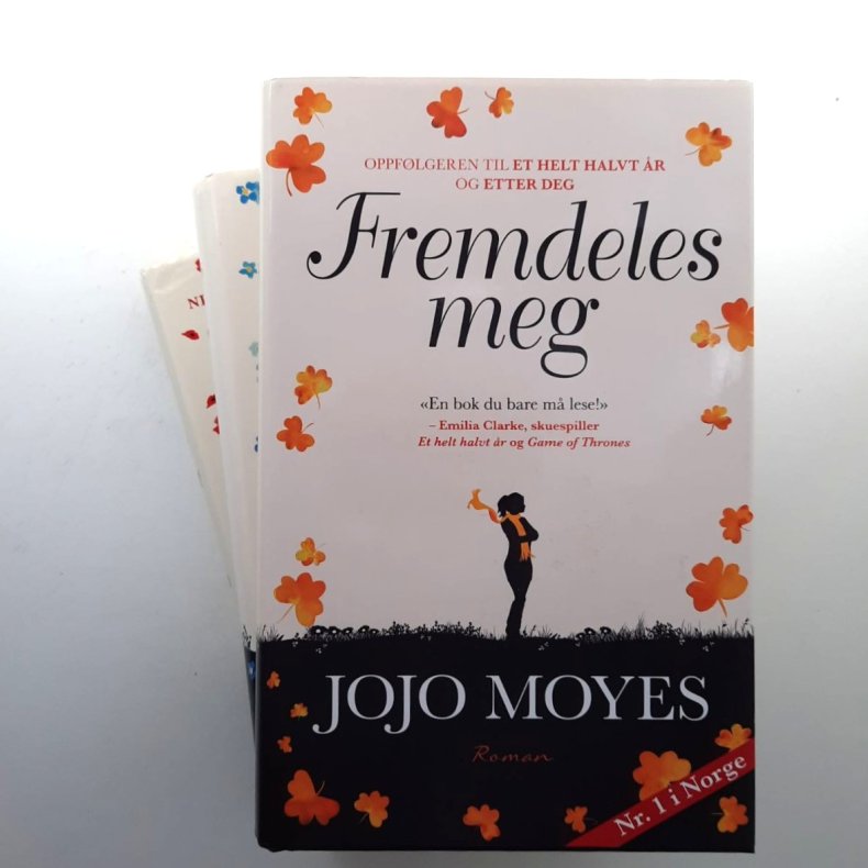 Jojo Moyes - Lou Clark-trilogien (Innbundet)