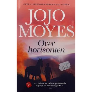 Jojo Moyes - Over horisonten (Heftet)