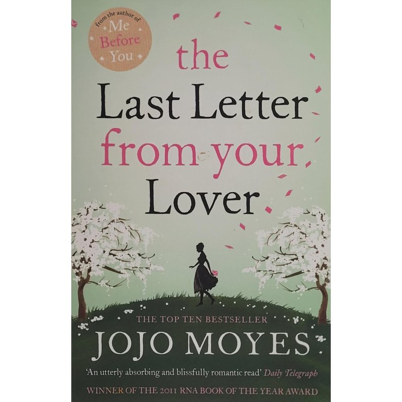 Jojo Moyes - The Last Letter From Your Lover (Heftet)