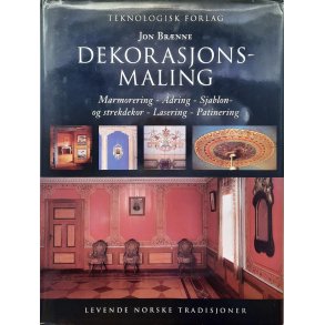 Jon Brnne - Dekorasjonsmaling