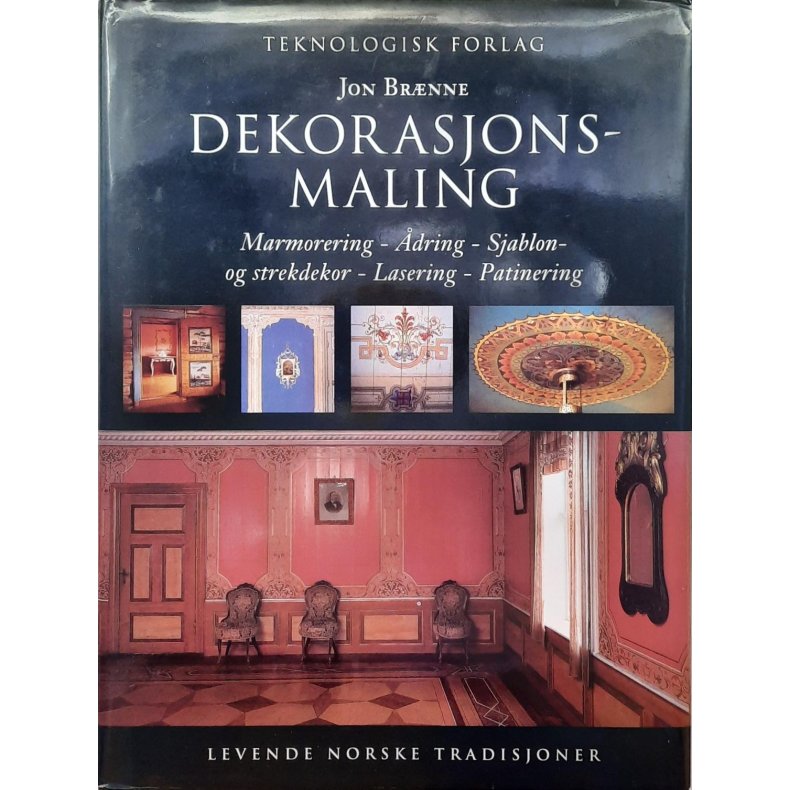 Jon Brnne - Dekorasjonsmaling