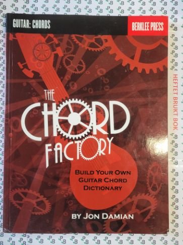 新品，2025 【洋書】The Chord Factory / Jon Damian