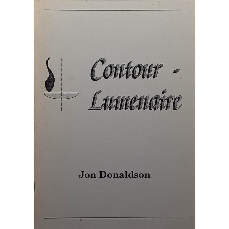 Jon Donaldson - Contour - Lumenaire (Heftet)