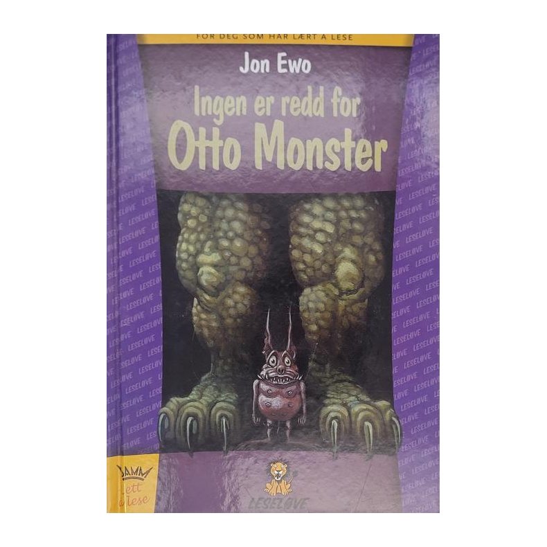 Jon Ewo - Ingen er redd for Otto monster