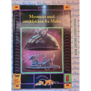 Jon Ewo - Mysteriet med osteklokken fra Malta
