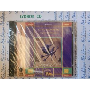 Jon Ewo - Otto Monster hopper i vulkanen (Lydbok)