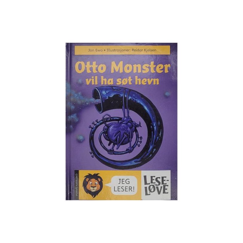 Jon Ewo - Otto Monster vil ha st hevn