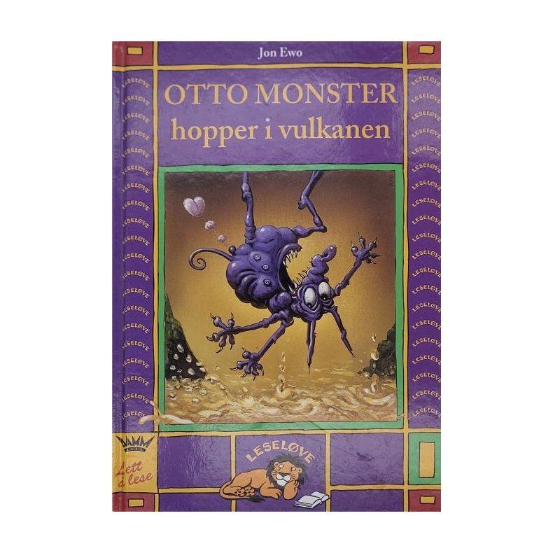 Jon Ewo - Otto monster hopper i vulkanen