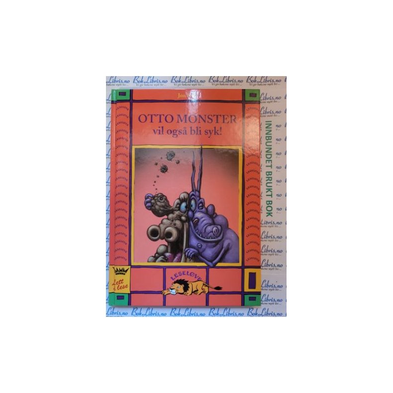 Jon Ewo - Otto monster vil ogs� bli syk!