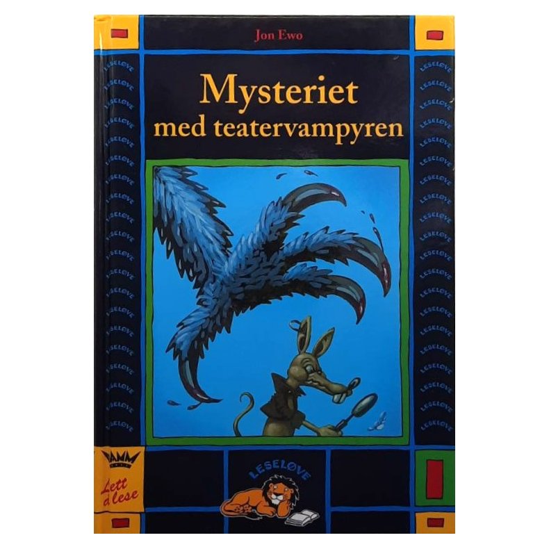 Jon Ewo -Mysteriet om teatervampyren (Innbundet)