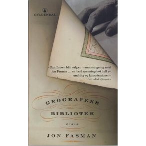 Jon Fasman - Geografens bibliotek (Mykperm)