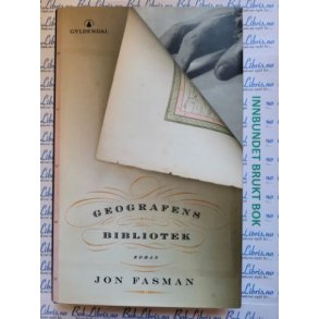 Jon Fasman - Geografens bibliotek