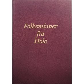Jon Guldal - Folkeminner fra Hole