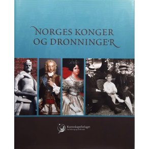 Jon Gunnar Arntzen (red.) - Norges konger og dronninger (Innb.)