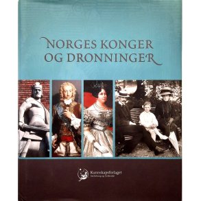 Jon Gunnar Arntzen (red.) - Norges konger og dronninger (Innbundet)