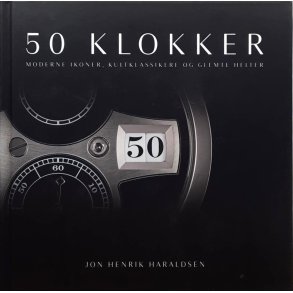 Jon Henrik Haraldsen - 50 klokker
