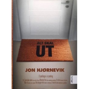 Jon Hj�rnevik - Alt skal ut - Innbundet