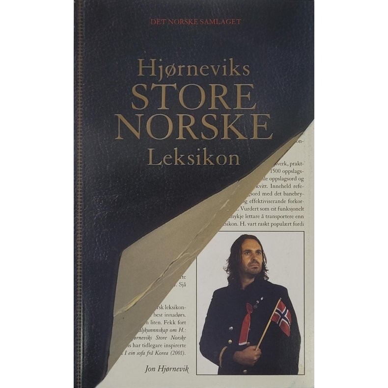 Jon Hjrnevik - Hjrneviks Store norske Leksikon