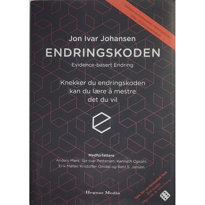 Jon Ivar Johansen - Erindringskoden