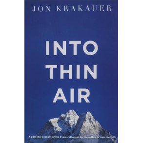 Jon Krakauer - Into Thin Air