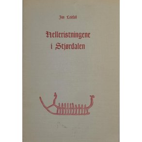 Jon Leirfall - Helleristningene i Stjrdalen (Heftet)