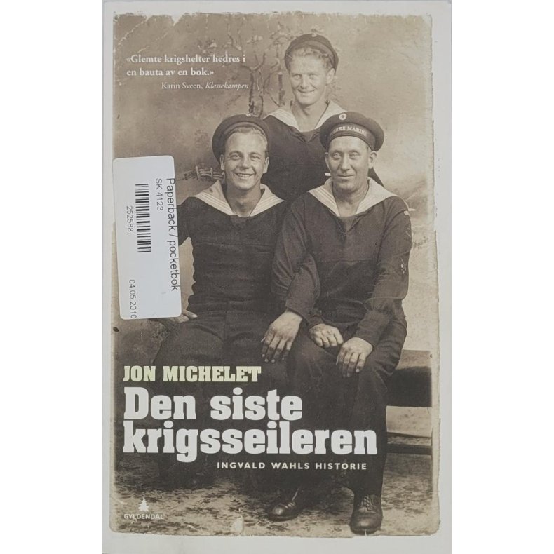 Jon Michelet - Den siste krigsseileren - Heftet