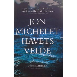 Jon Michelet - Havets velde - Innbundet