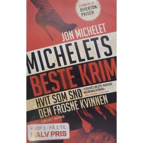 Jon Michelet - Michelets beste krim 2-i-en (Heftet)