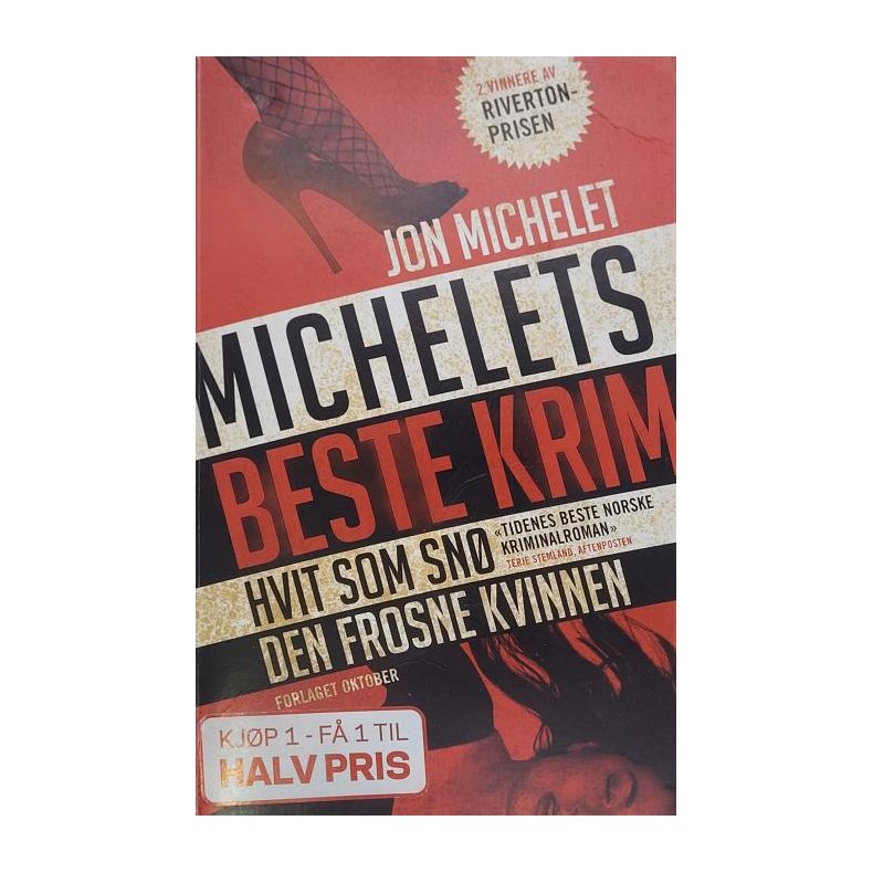 Jon Michelet - Michelets beste krim 2-i-en (Heftet)