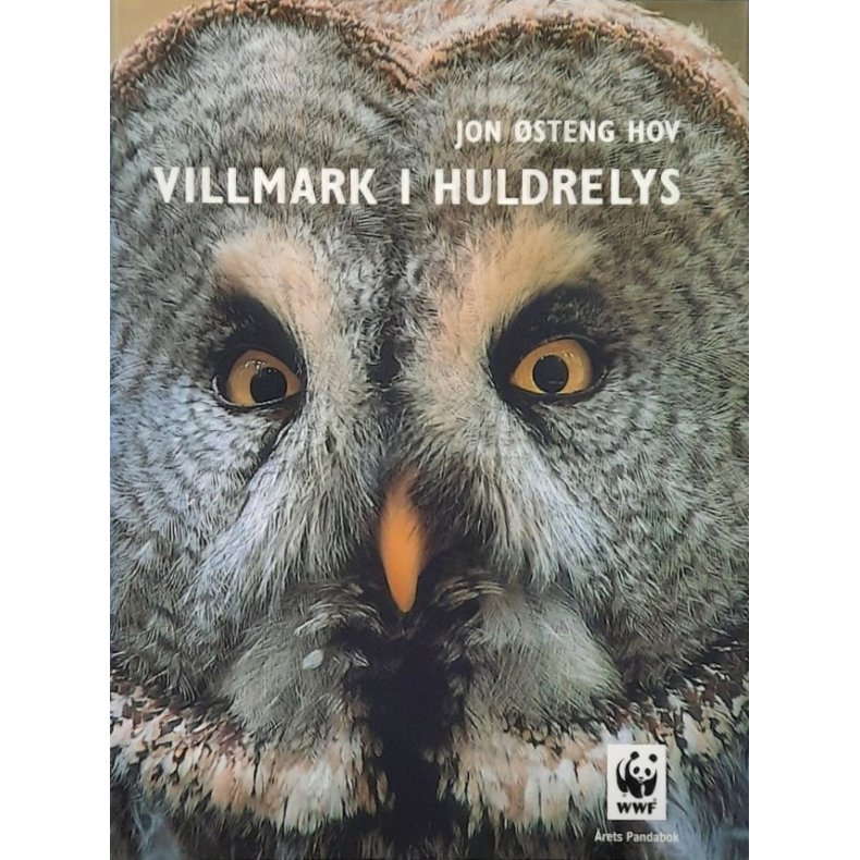 Villmark i Huldrelys (Innbundet)