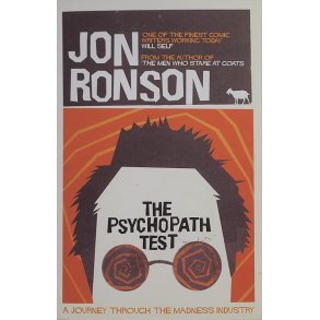 Jon Ronson - The Psychopath test